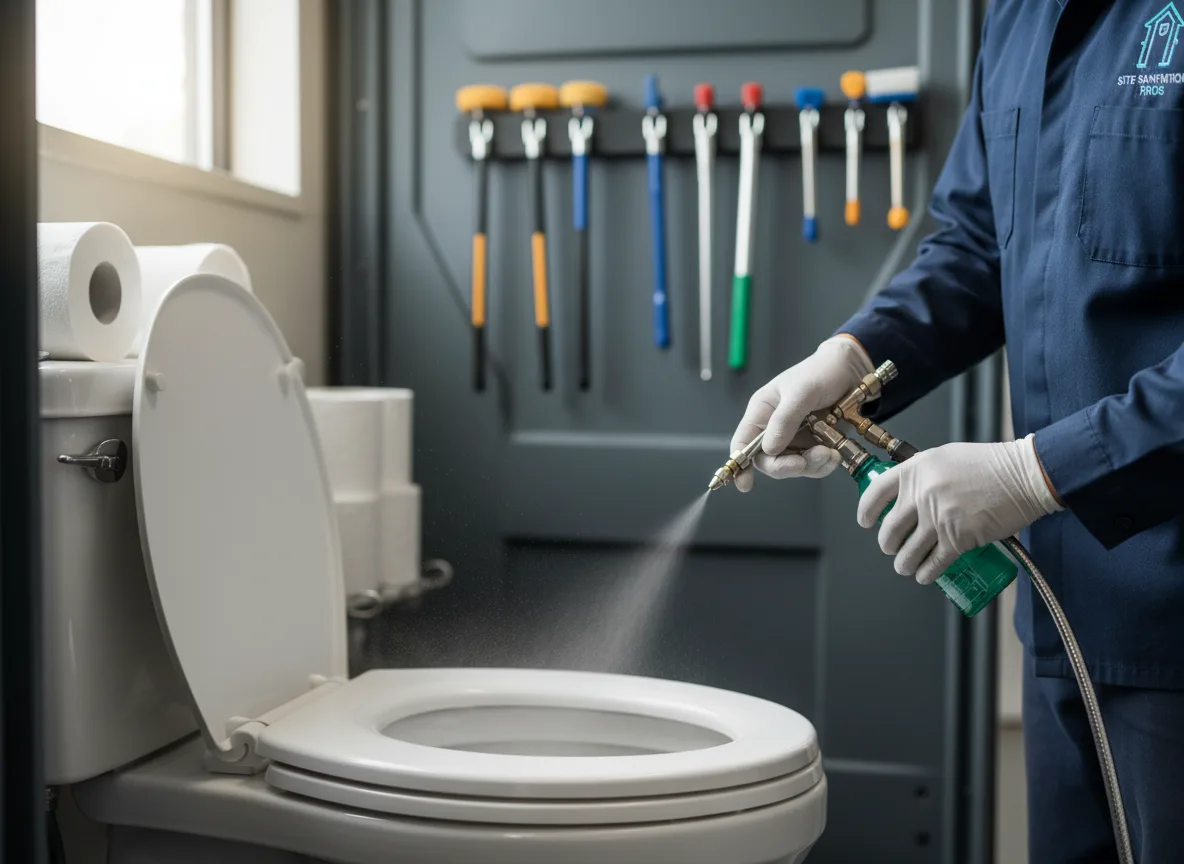 Why choose Construction Site Porta Potty Rental in Alanreed, TX